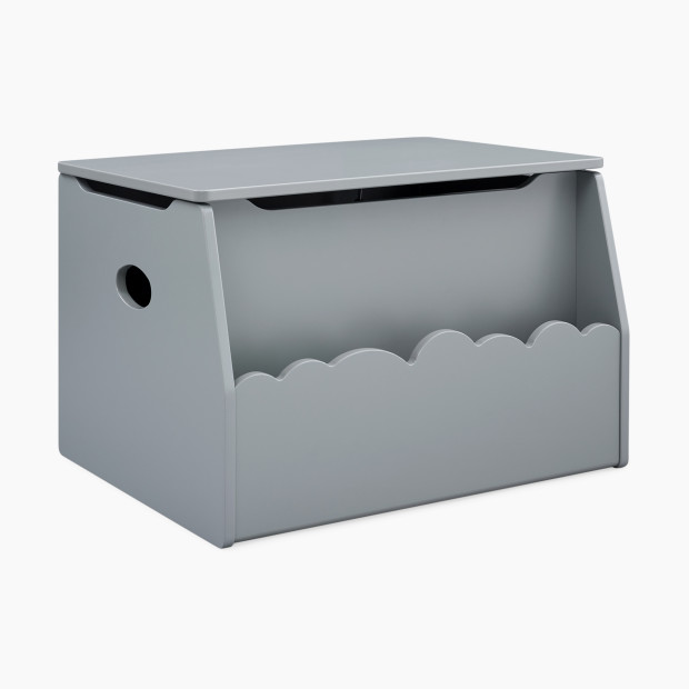 Delta Children Cloud Toy Box - Skyline Grey.