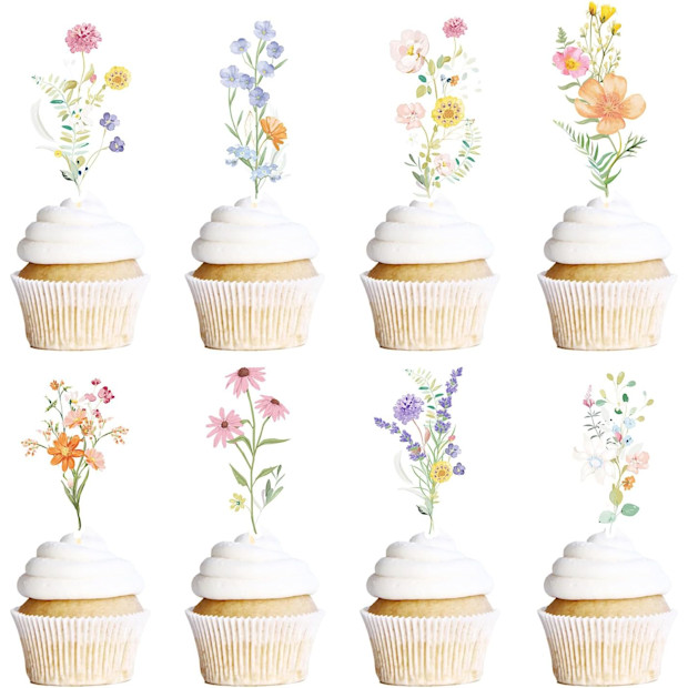 Wildflower Birthday Party Decorations.