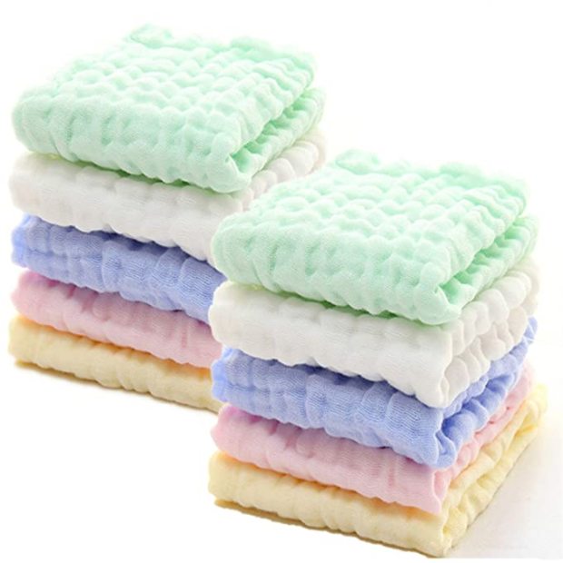 60 Pack Baby Washcloths Set – Omilion