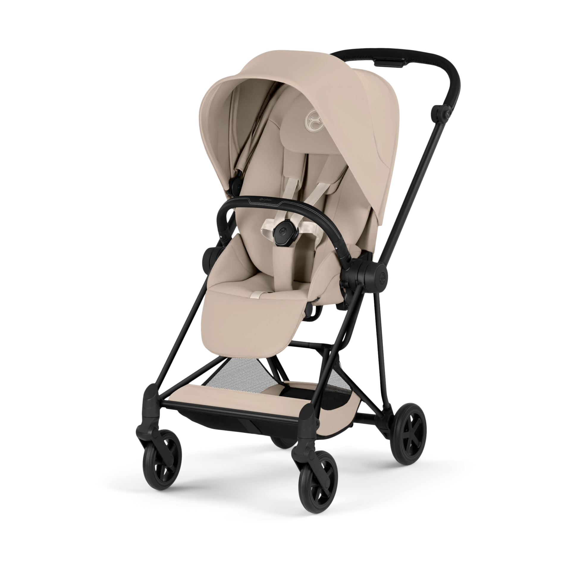 Thumbnail of Matte Black Frame/Cozy Beige Lux Seat