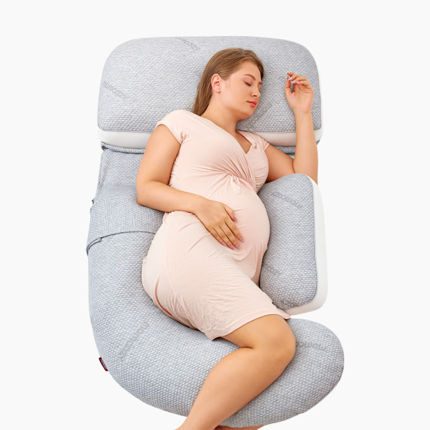 Momcozy G Shape Pregnancy Pillow.
