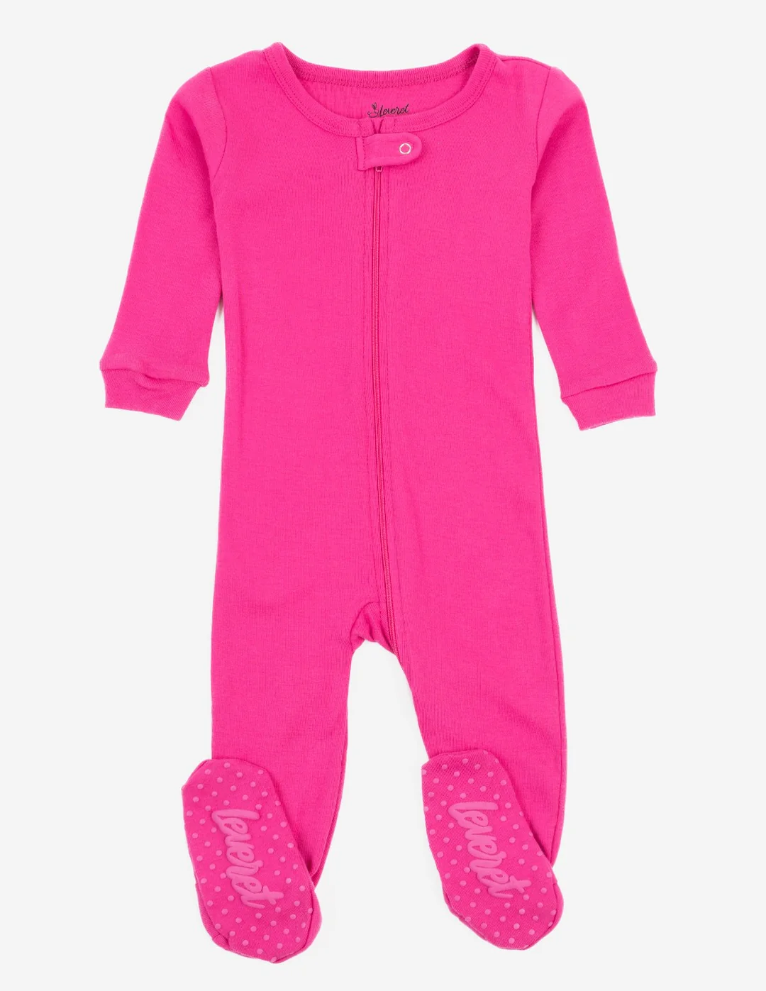 Leveret Classic Footed Pajamas.