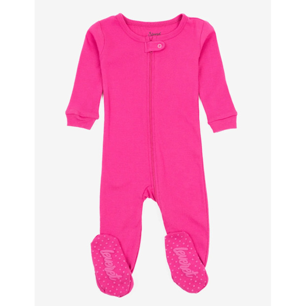 Leveret Classic Footed Pajamas.