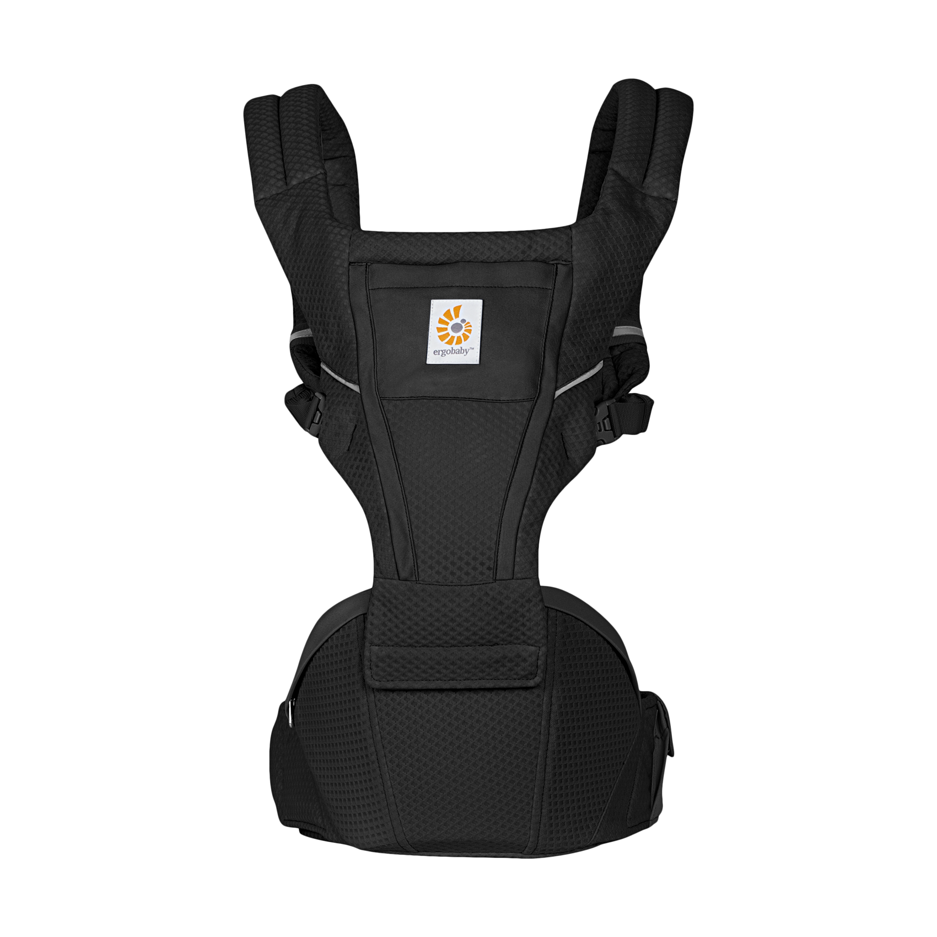Ergobaby Alta Hip Seat Carrier - Onyx Black.