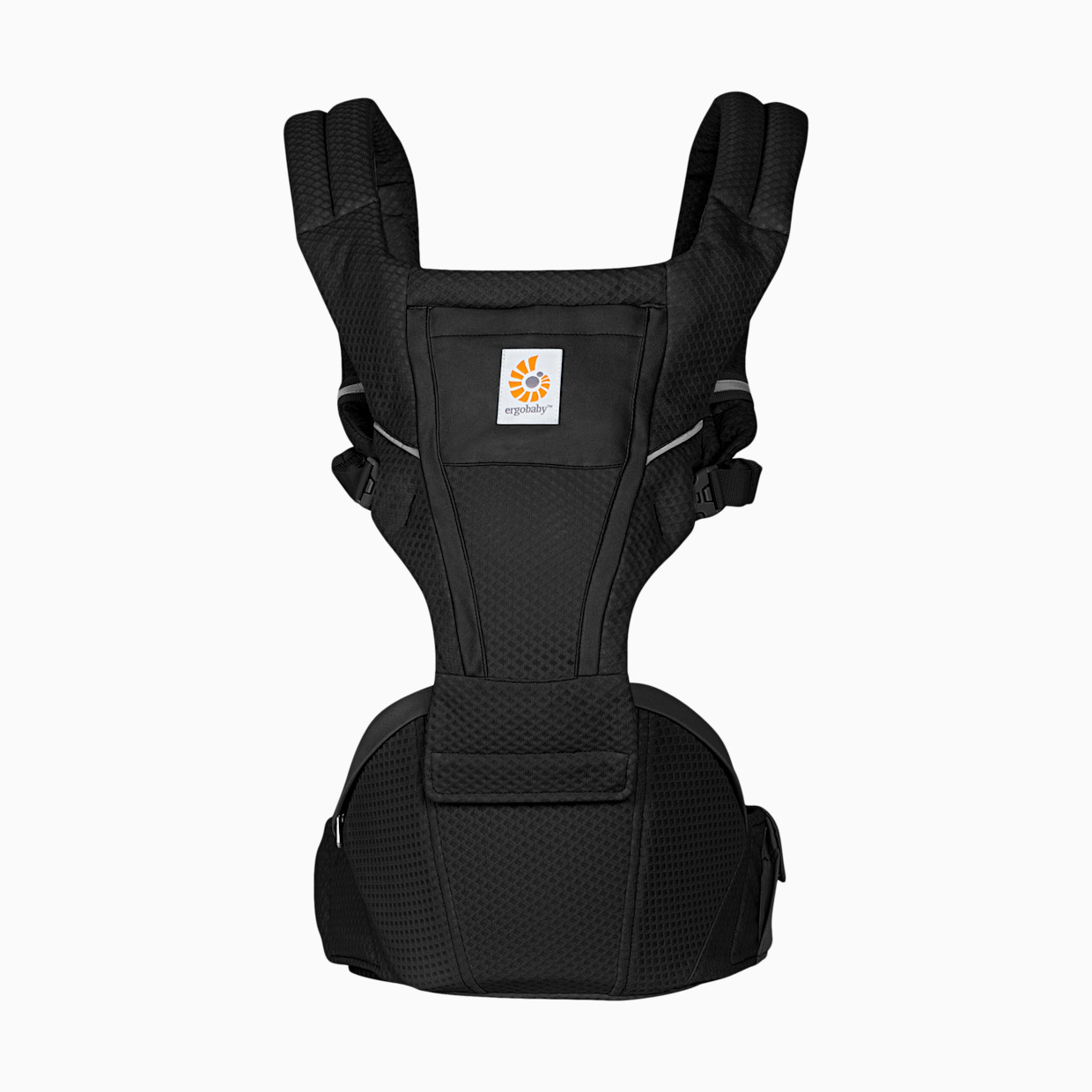 Ergobaby Alta Hip Seat Carrier - Onyx Black.