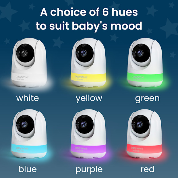 Babysense Prisma Baby Monitor.