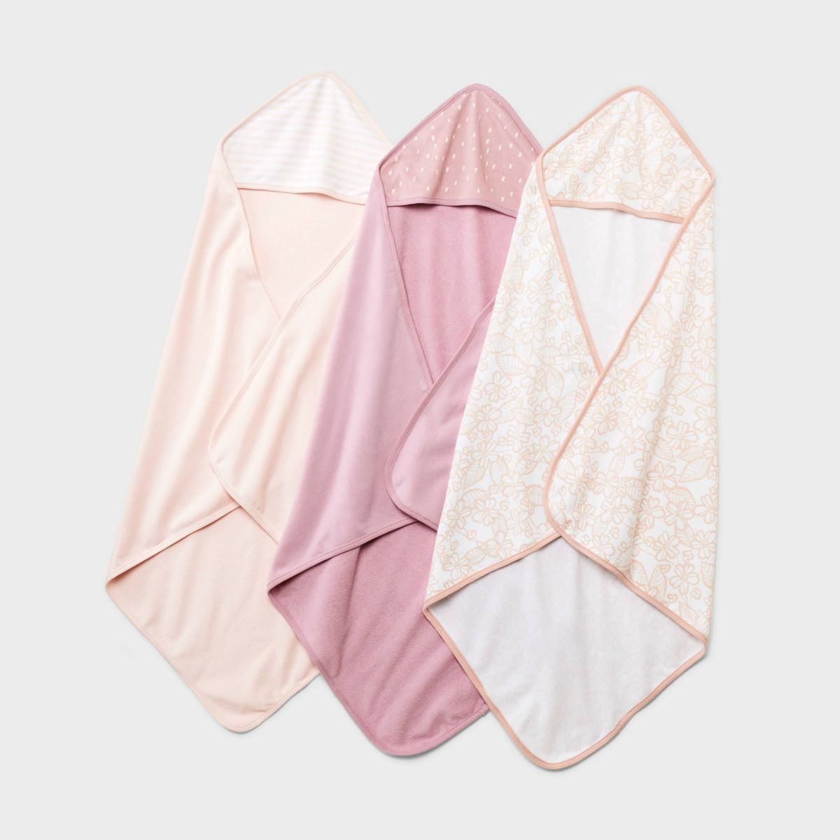 Baby Hooded Towel, 3-pack.