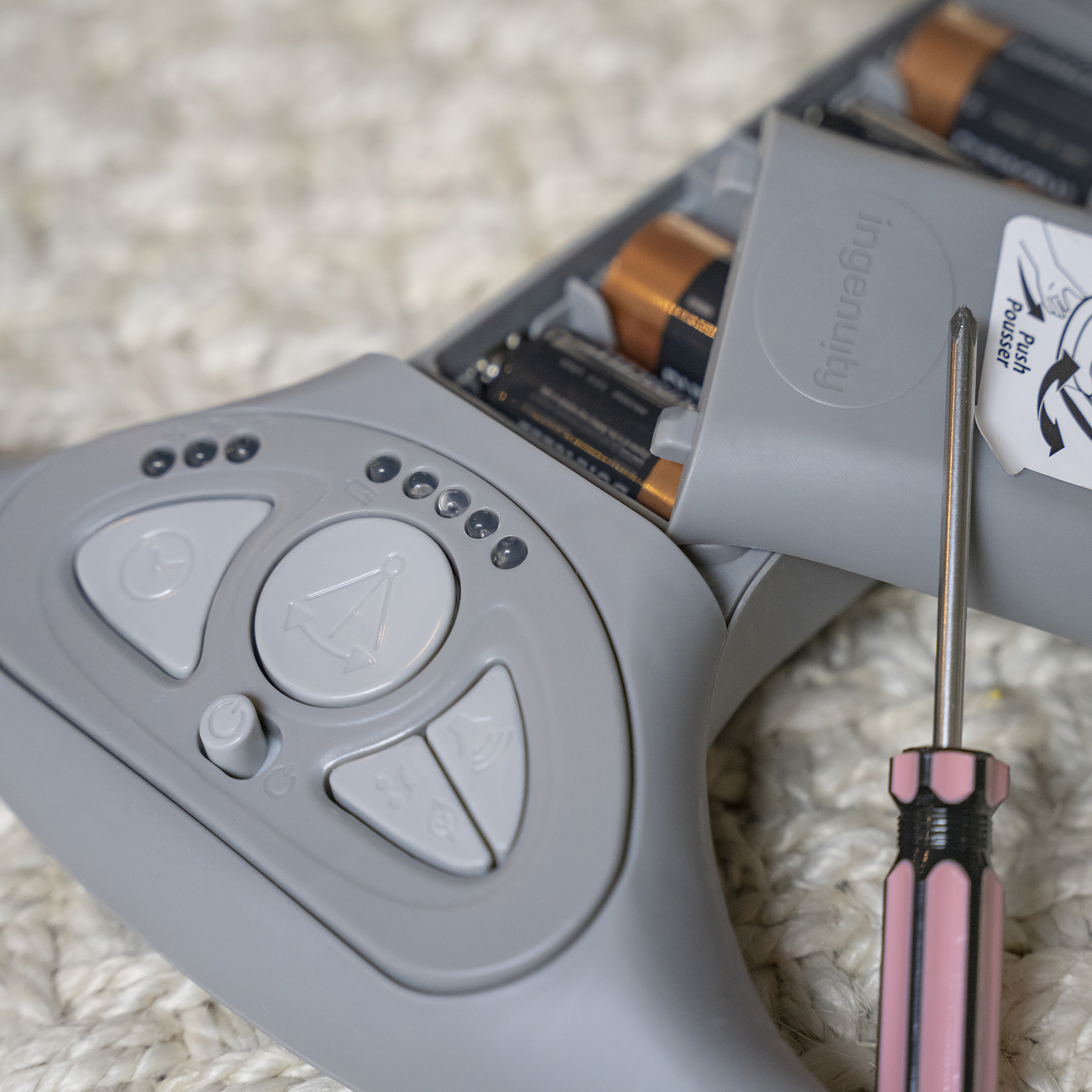 Ingenuity Swing ‘N Go Portable Baby Swing - Bella Teddy.