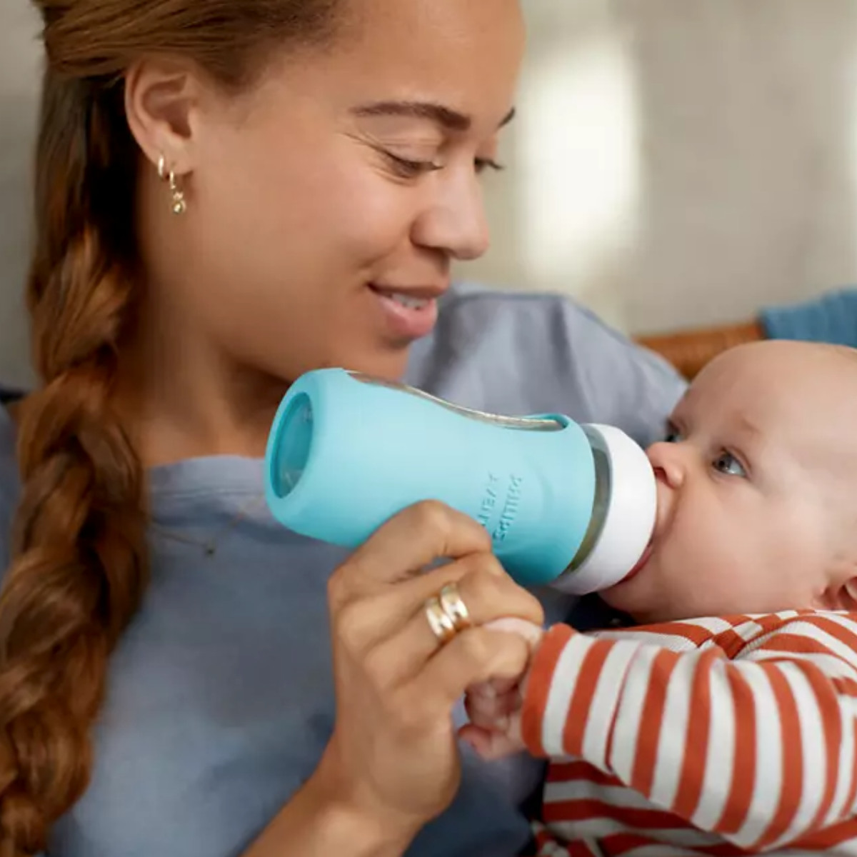 Philips Avent Glass Natural Bottle Baby Set.