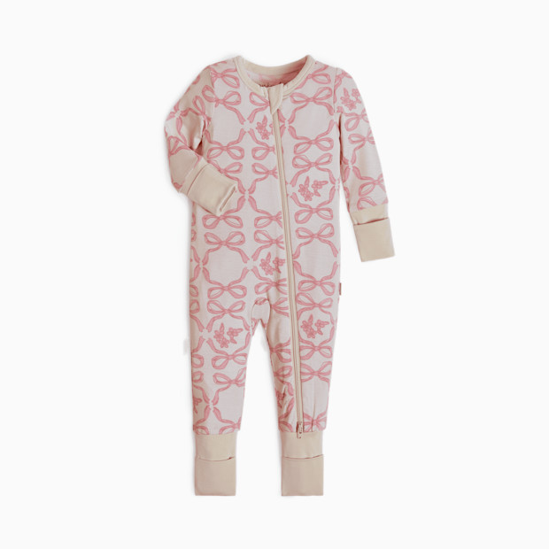 Tiny Kind Bamboo Viscose Convertible Footie (2 Pack).
