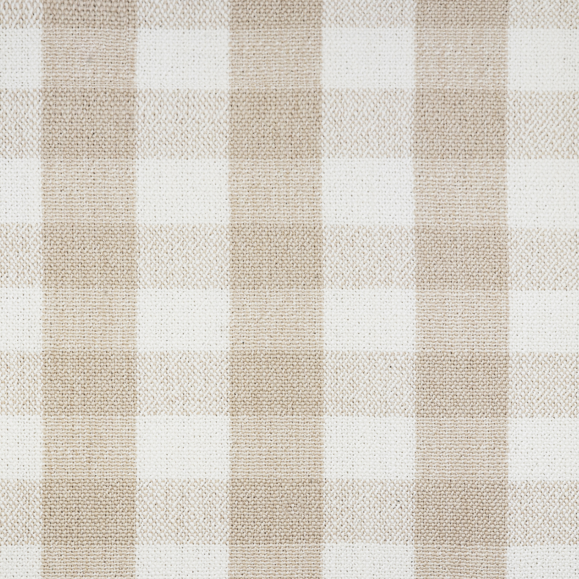 Namesake Crewe Electronic Recliner and Swivel Glider - Tan Gingham With Light Wood Base.