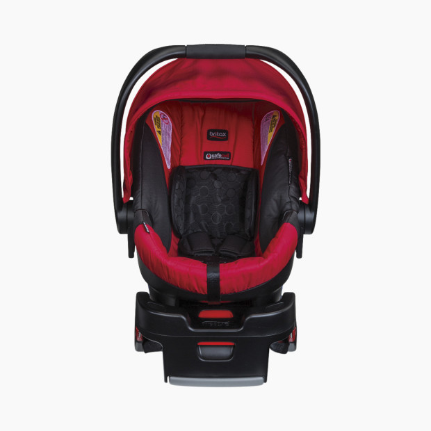 Britax B-Safe 35 Infant Car Seat - Red.