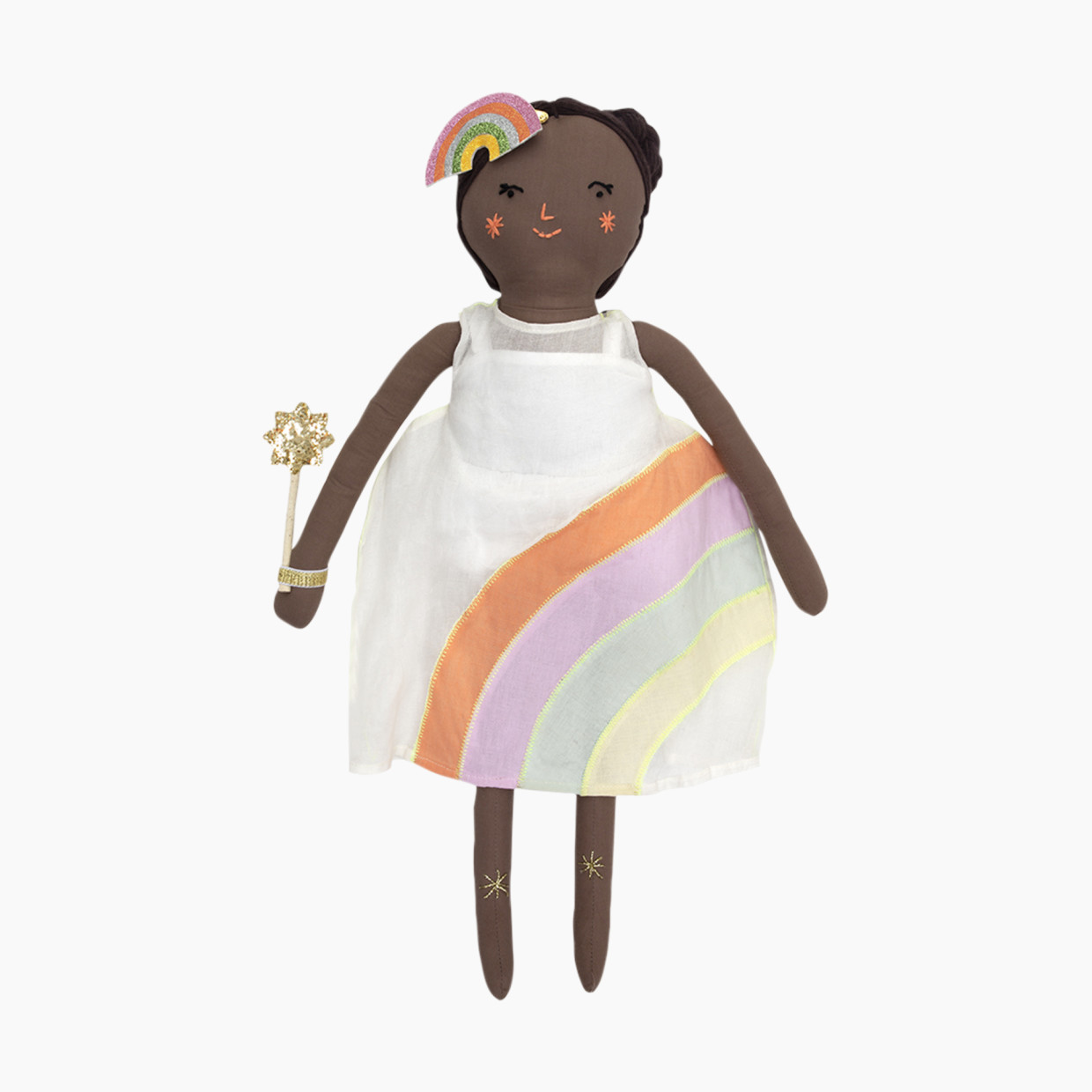 MERI MERI Fabric Doll - Mia Rainbow.