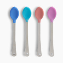 Munchkin® White Hot® Safety Baby Spoons, 4 Pack