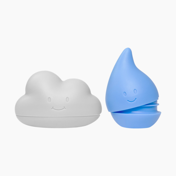 Ubbi Cloud and Droplet Bath Toys.