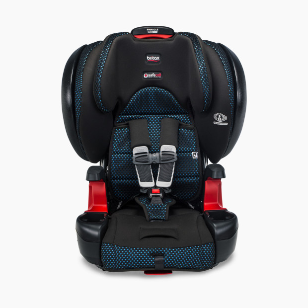 Britax Pinnacle ClickTight Harness-2-Booster Cool Flow Car Seat - Cool Flow Teal.
