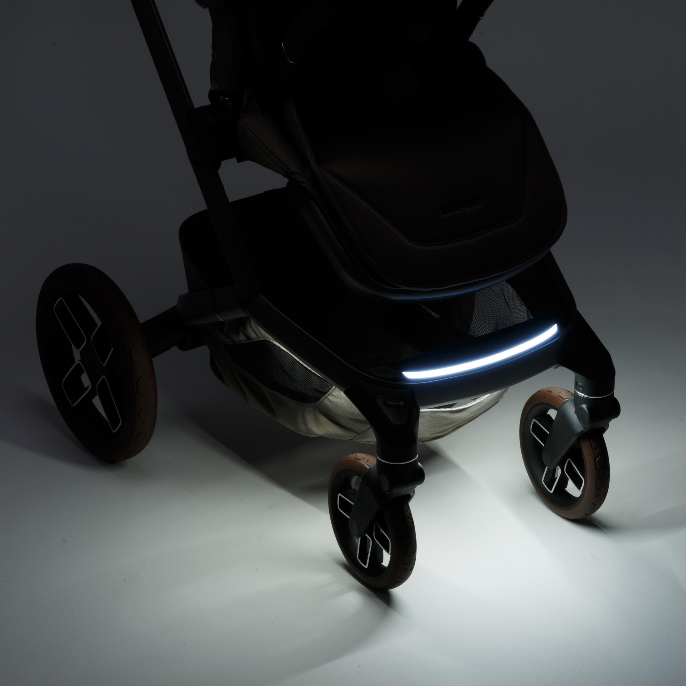 Maxi-Cosi Fame Stroller - Twilic Truffle.