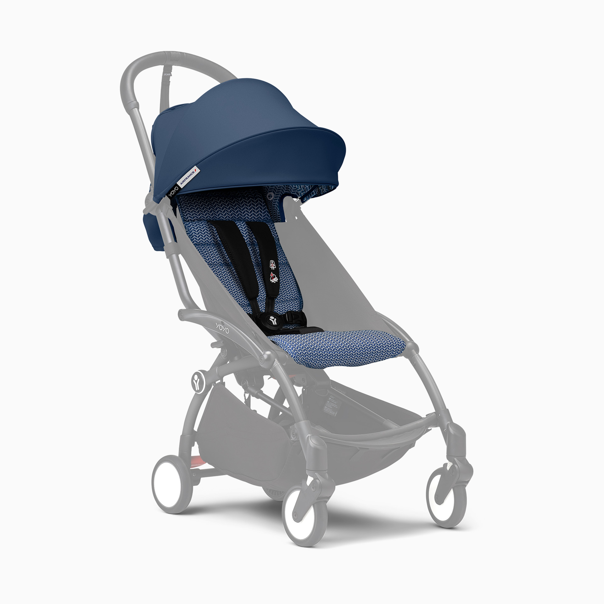Stokke YOYO 6+ color pack - Black | Babylist Shop