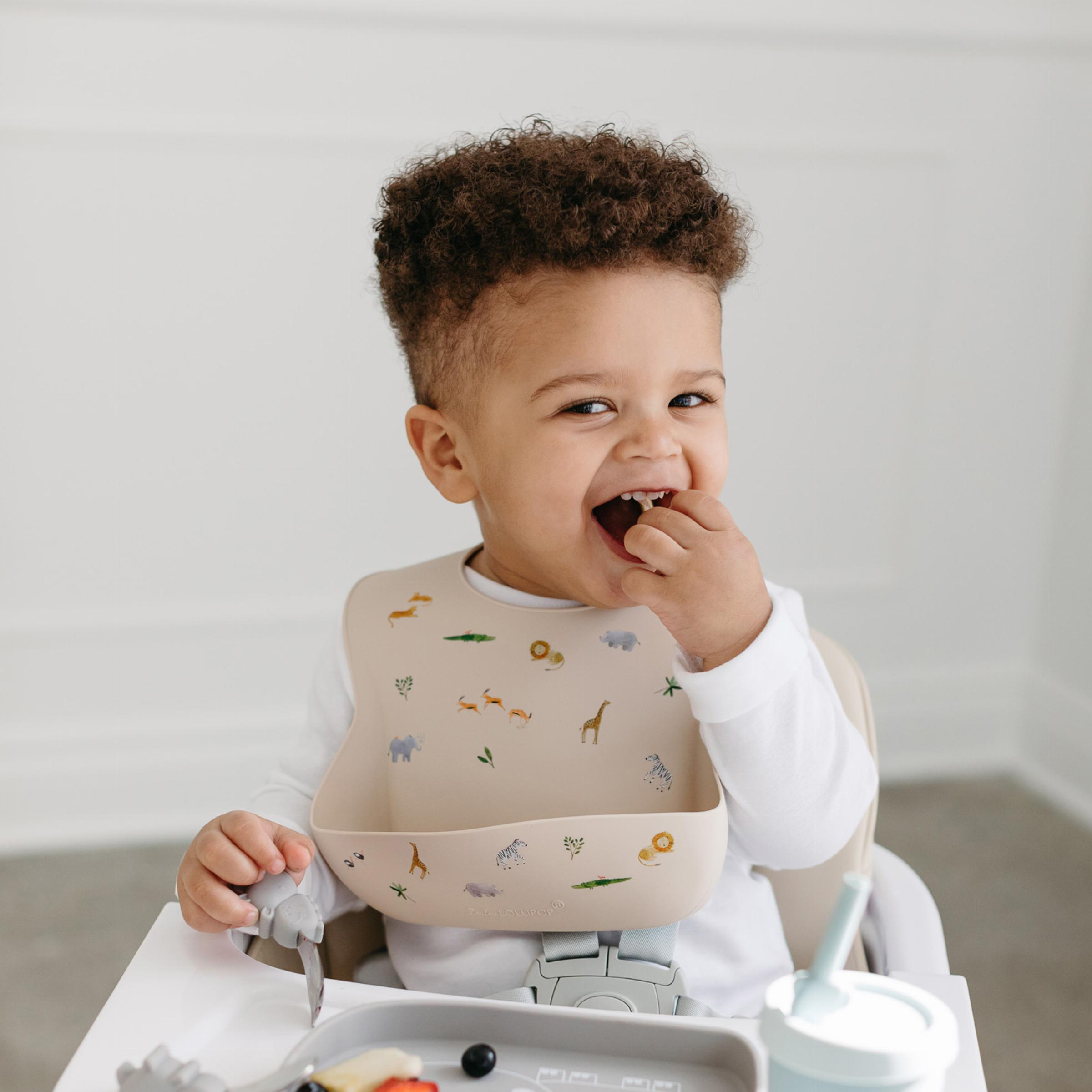 Loulou Lollipop Everyday Mealtime Starter Bundle - Alligator.