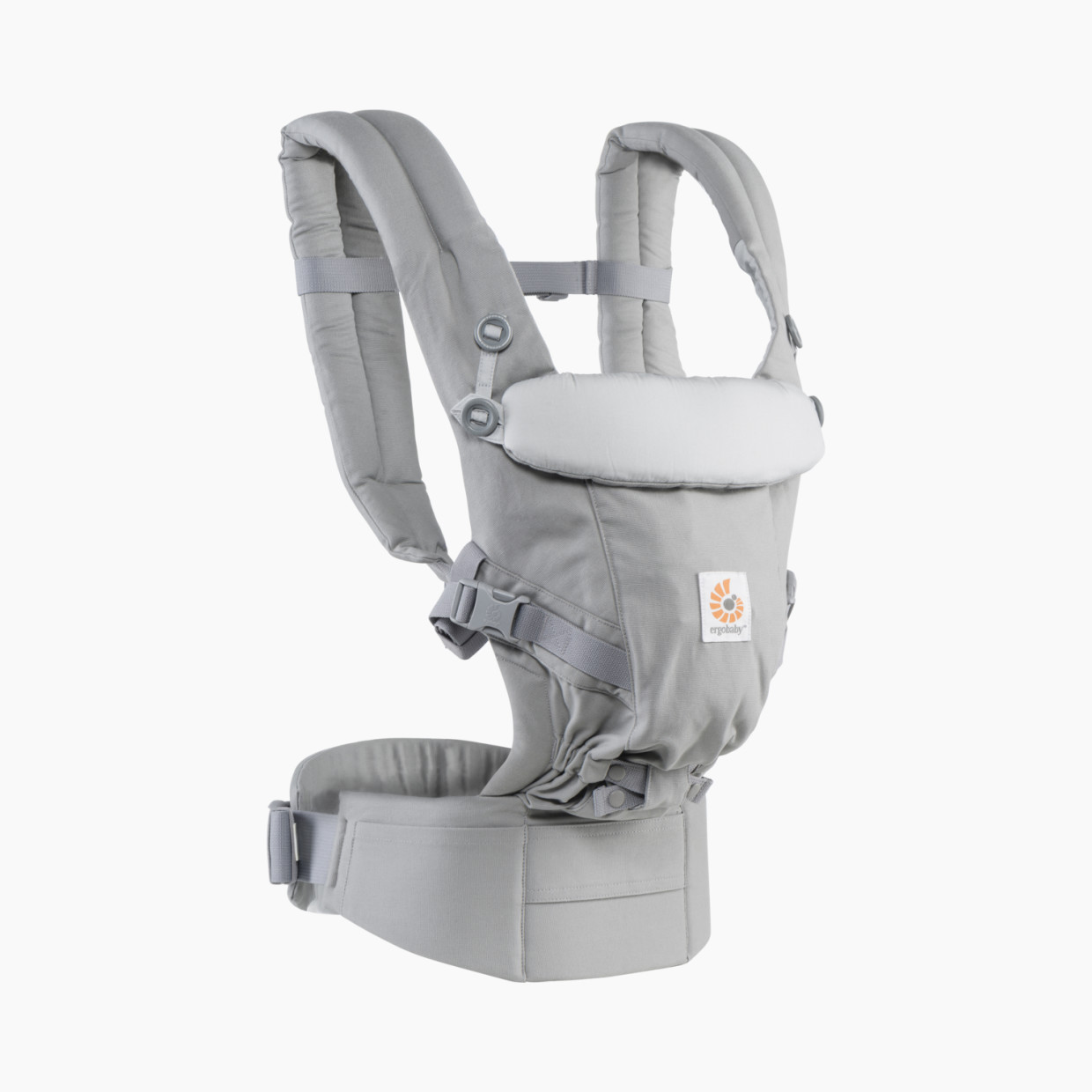 Ergobaby Adapt 3-Position Baby Carrier - Pearl Gray.