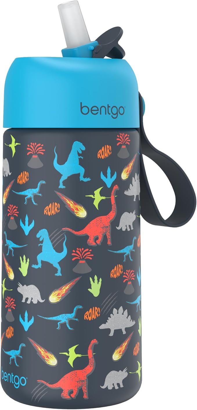 Bentgo Kids Stainless Steel Insulated Water Bottle.