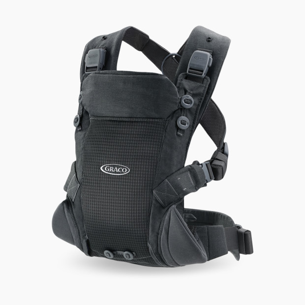 Graco Cradle Me Lite 3-in-1 Baby Carrier - Charcoal Gray.