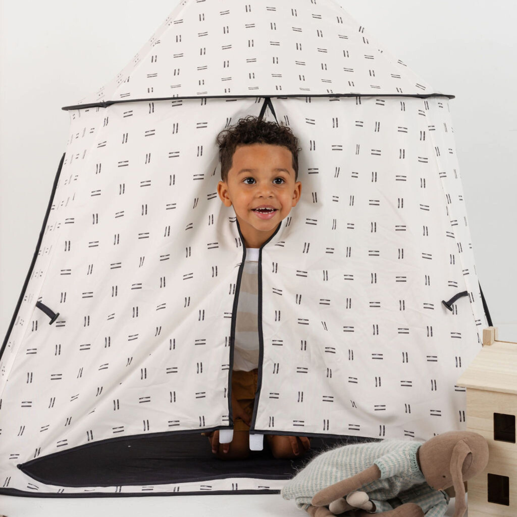 Toki Kids Play Tent - Mudcloth.
