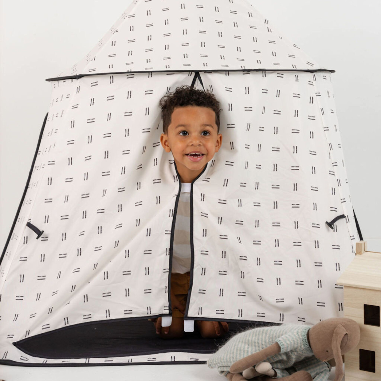 Toki Kids Play Tent - Mudcloth.