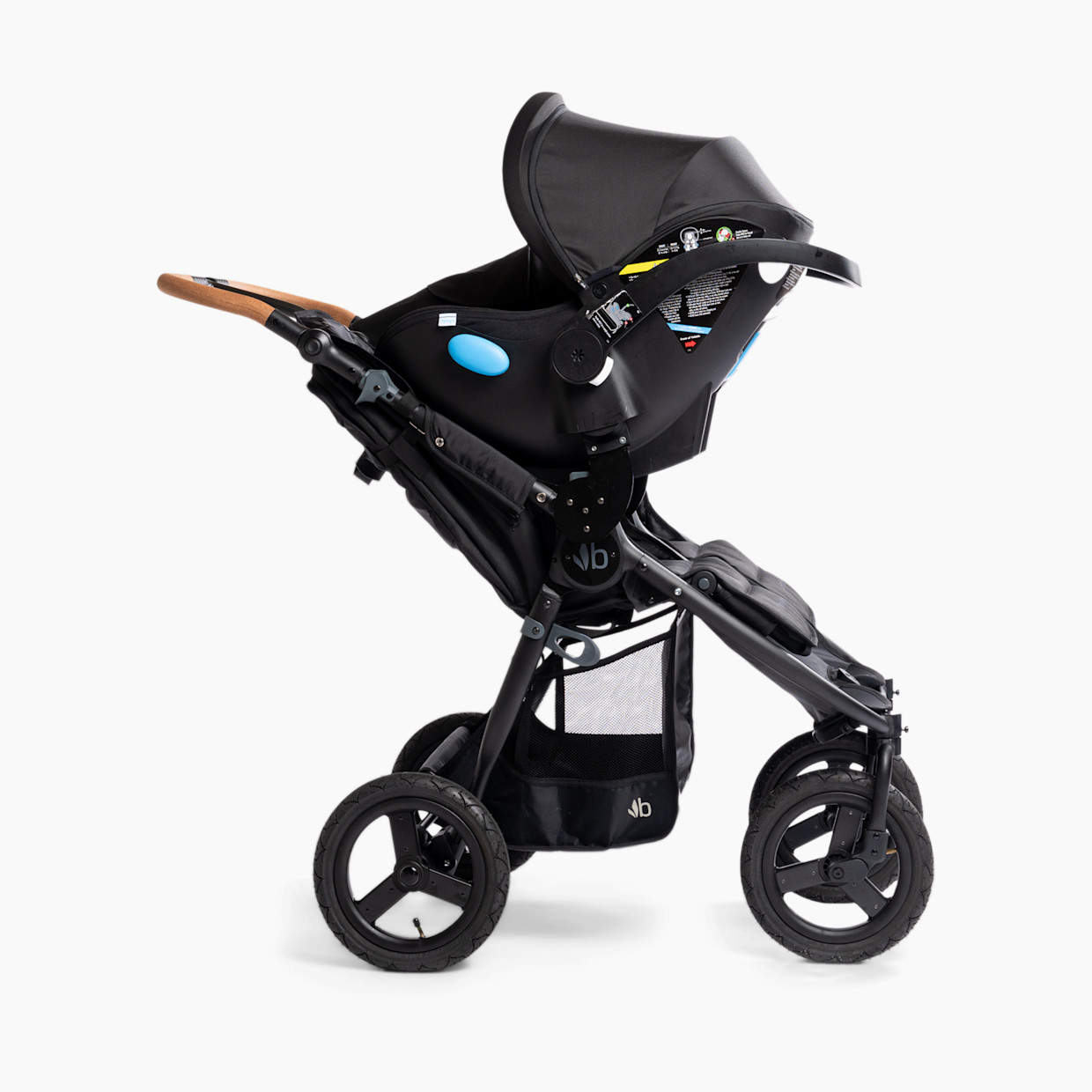 Bumbleride Indie Twin Car Seat Adapter, Single.