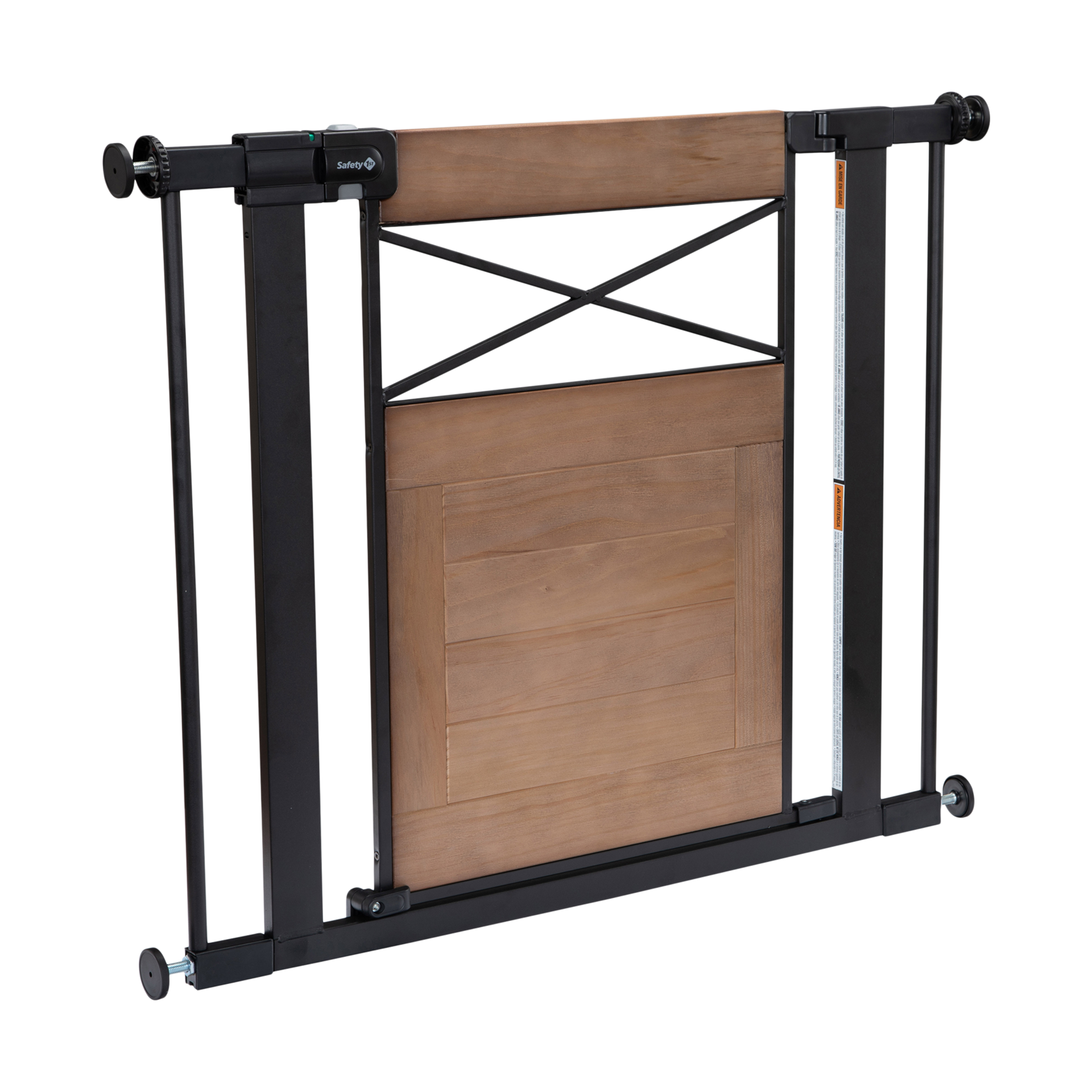 Safety 1st Easy Install Modern Farmhouse Gate.