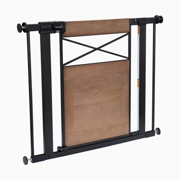 Safety 1st Easy Install Modern Farmhouse Gate.