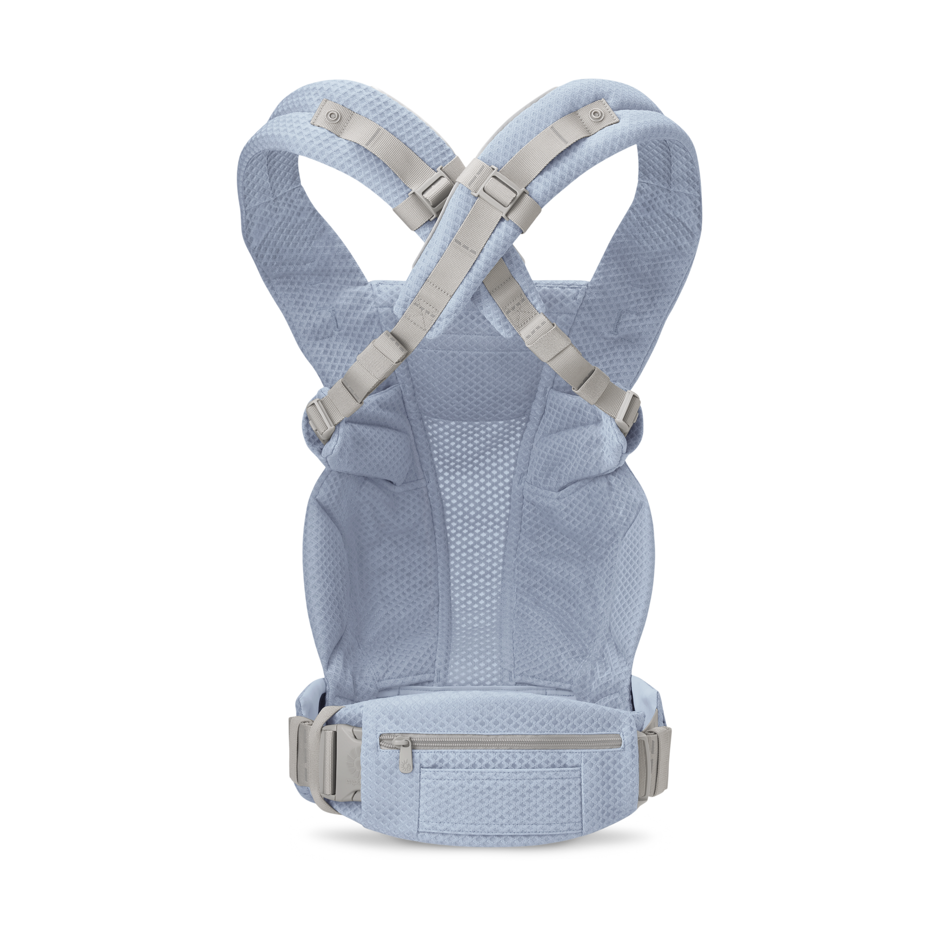 Ergobaby Omni Deluxe Mesh - Serene Blue.