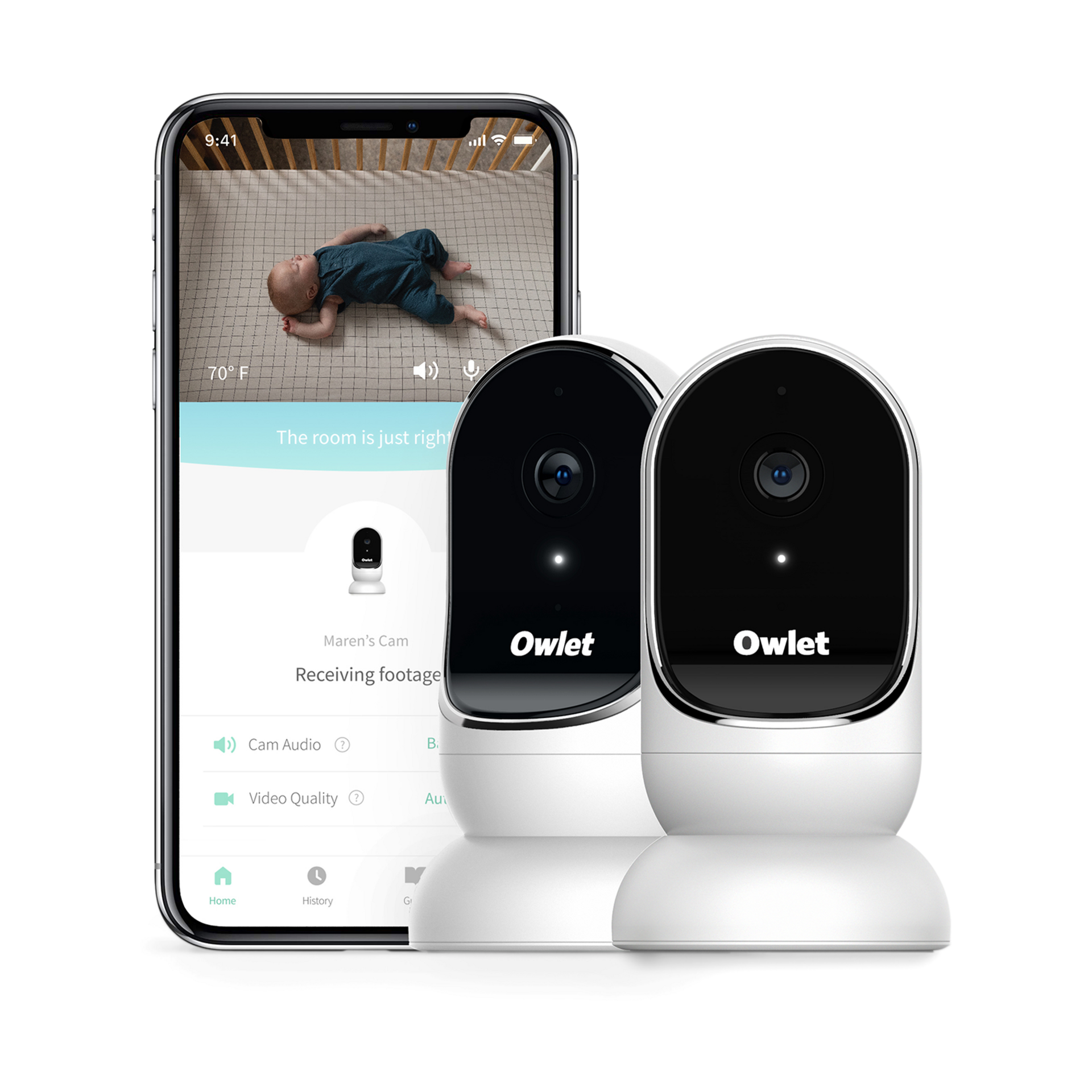 owlet camera notifications