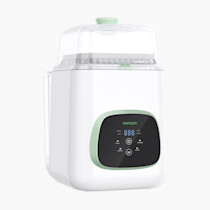 Momcozy KleanPal Pro Baby Bottle Washer, Sterilizer & Dryer - All-in-One Cleaning Machine for Bottles, Pump Parts & Baby Essentials - Time-Saving & Effortless Care