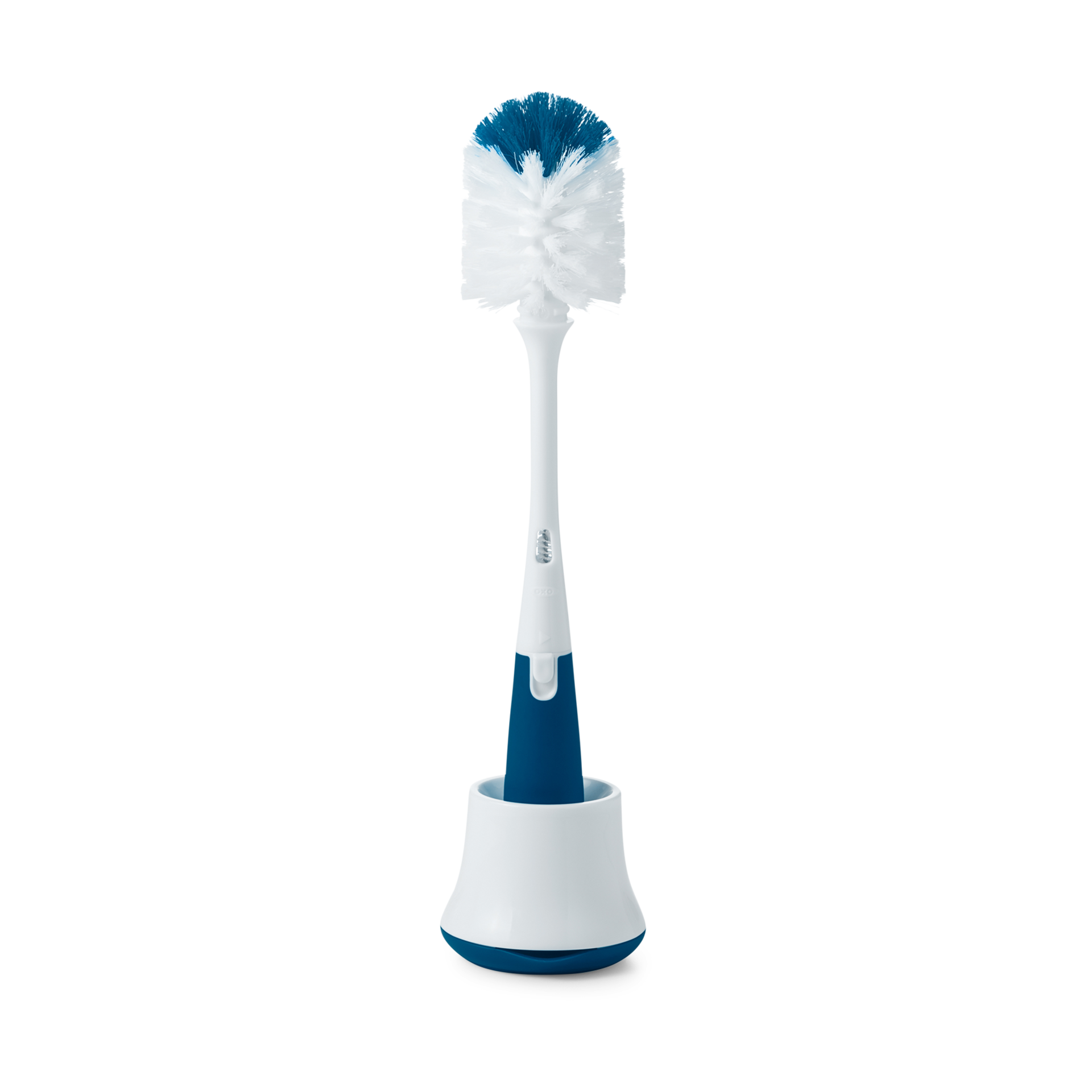 OXO Tot Bottle Brush with Stand - Navy.