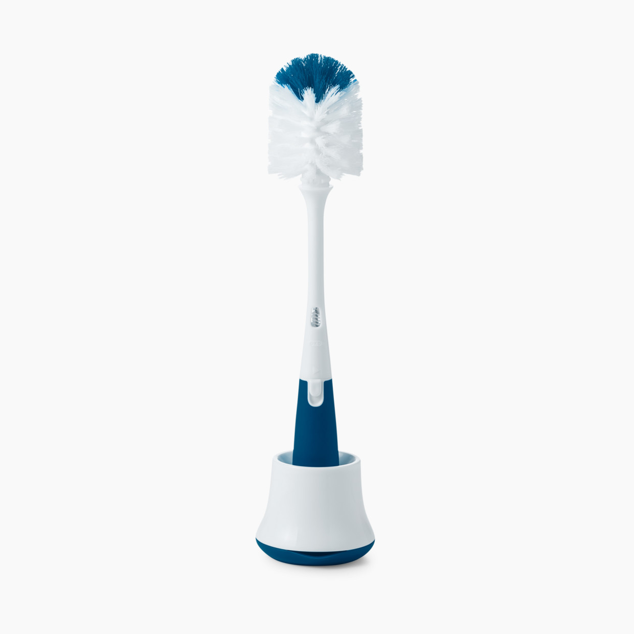 OXO Tot Bottle Brush with Stand - Navy.
