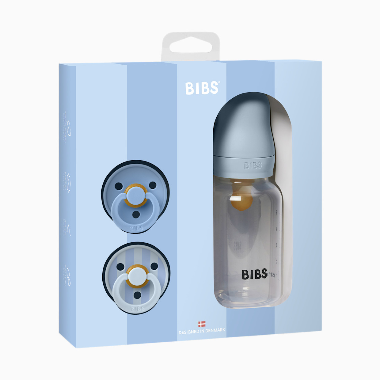 BIBS Baby Sprinkle Gift Set - Baby Blue.