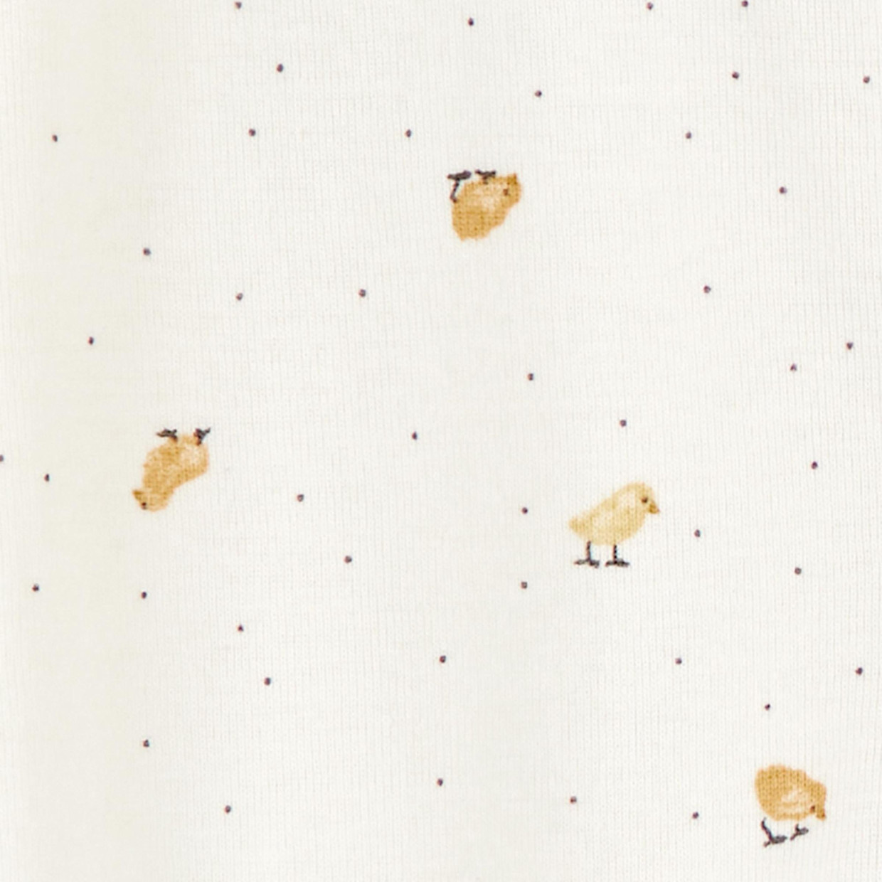 Carter's 2-Way Zip Cotton Sleep & Plays (2 Pack) - Striped Duck Print, Newborn.