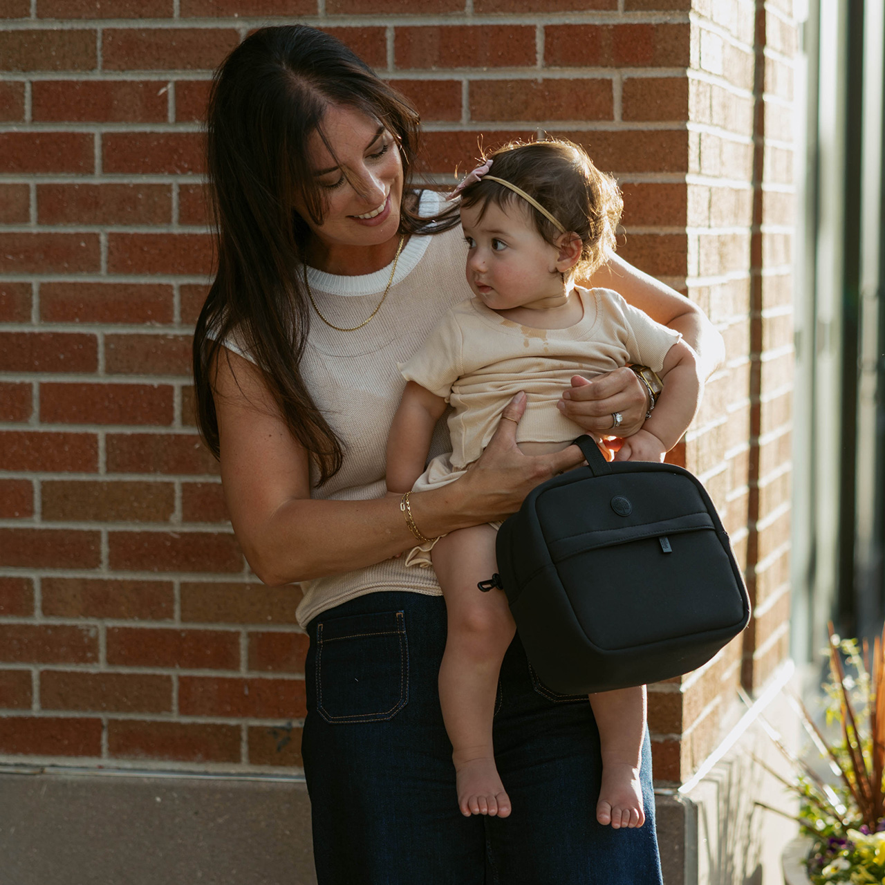 Parker Baby Co. Drift Neoprene Bottle Cooler.