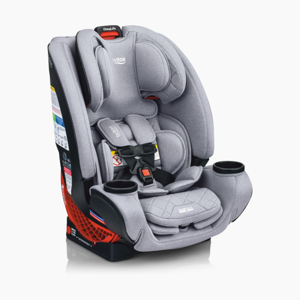 Britax One4Life ClickTight All-in-One Car Seat - Diamond Quilted Gray.