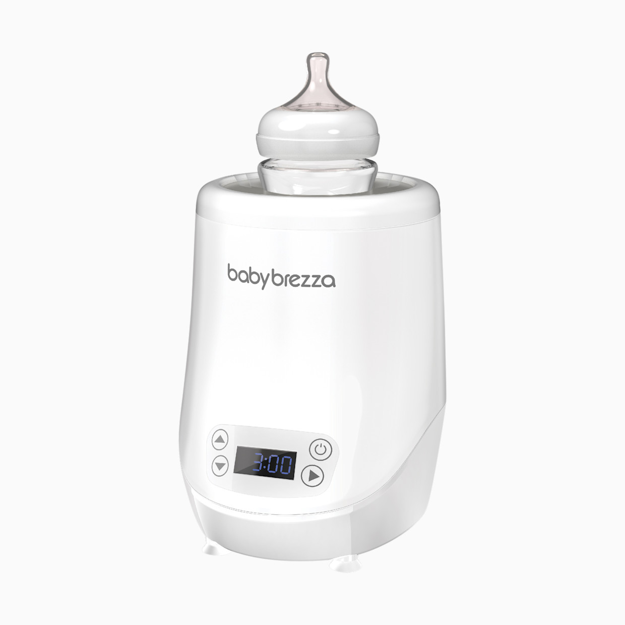 Baby Brezza AirSwirl Waterless Bottle Warmer.