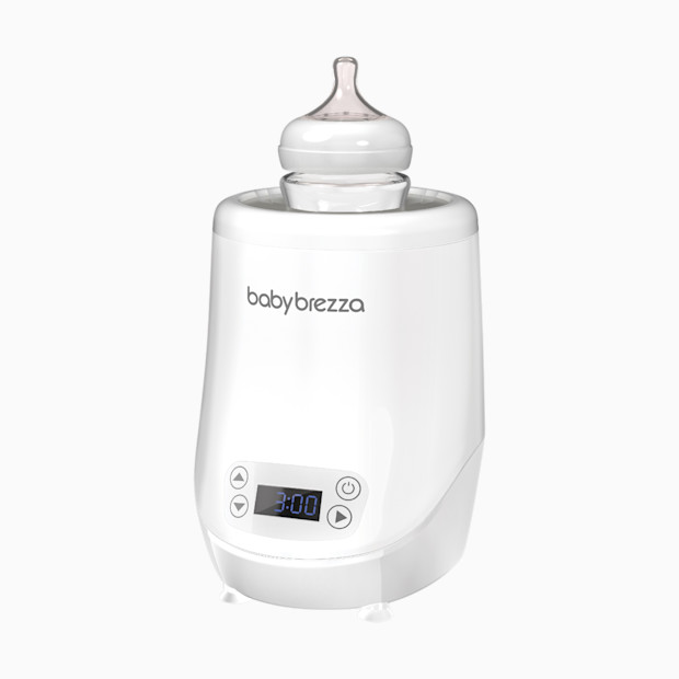 Baby Brezza AirSwirl Waterless Bottle Warmer.