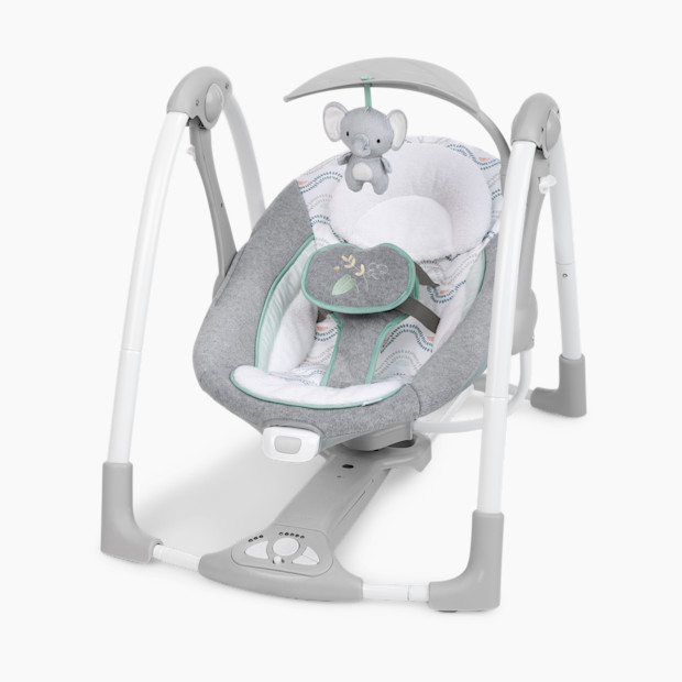 Ingenuity ConvertMe 2-in-1 Compact Portable Swing and Infant Seat.