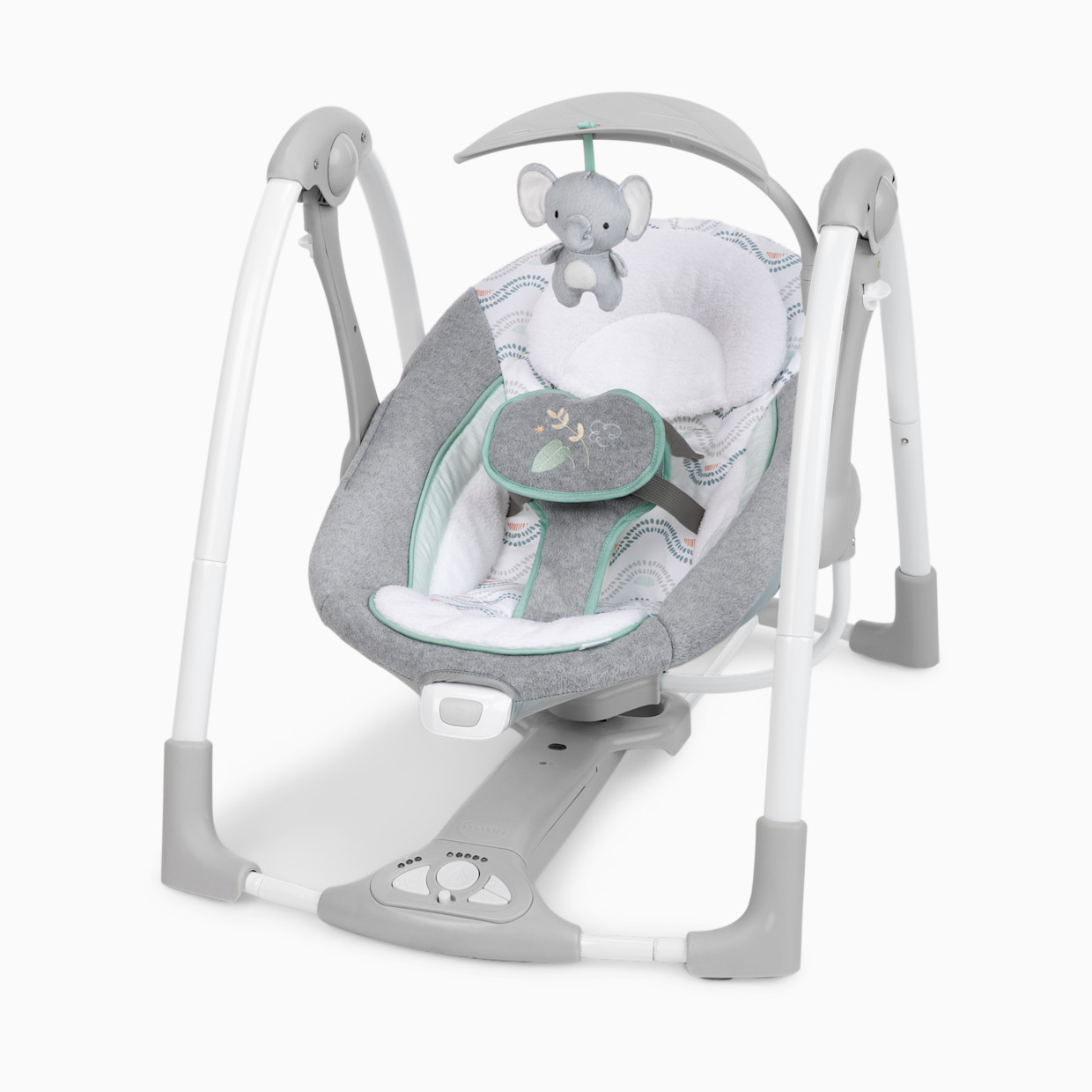 Ingenuity ConvertMe 2-in-1 Compact Portable Swing and Infant Seat - Swell.