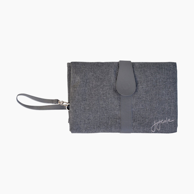 JJ Cole Changing Clutch - Heather Gray.