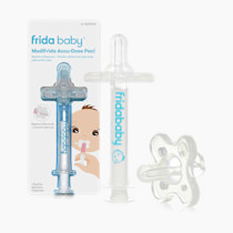 Frida Baby Medicine Pacifier Syringe, Accu-Dose Paci, Medi Frida Dispenser for Mess & Fuss Free Use, Made in USA