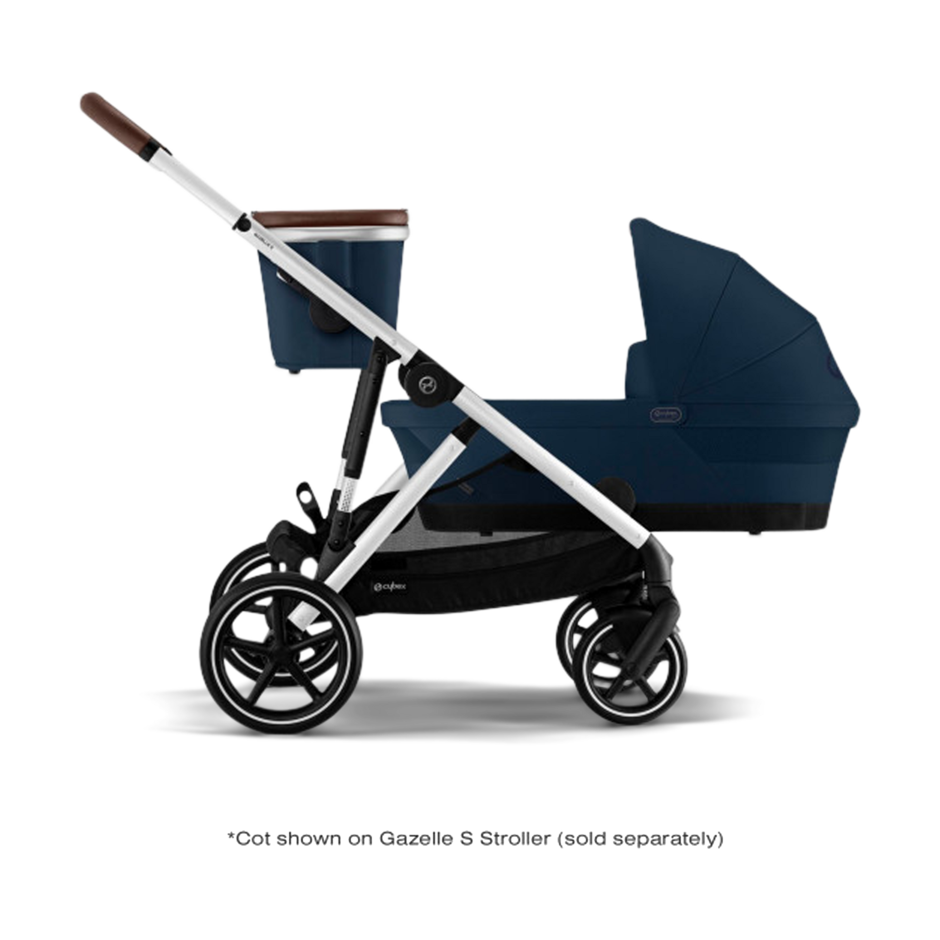 Cybex eGazelle/Gazelle S Cot - Ocean Blue.