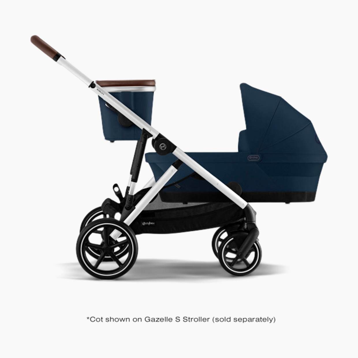 Cybex eGazelle/Gazelle S Cot - Ocean Blue.