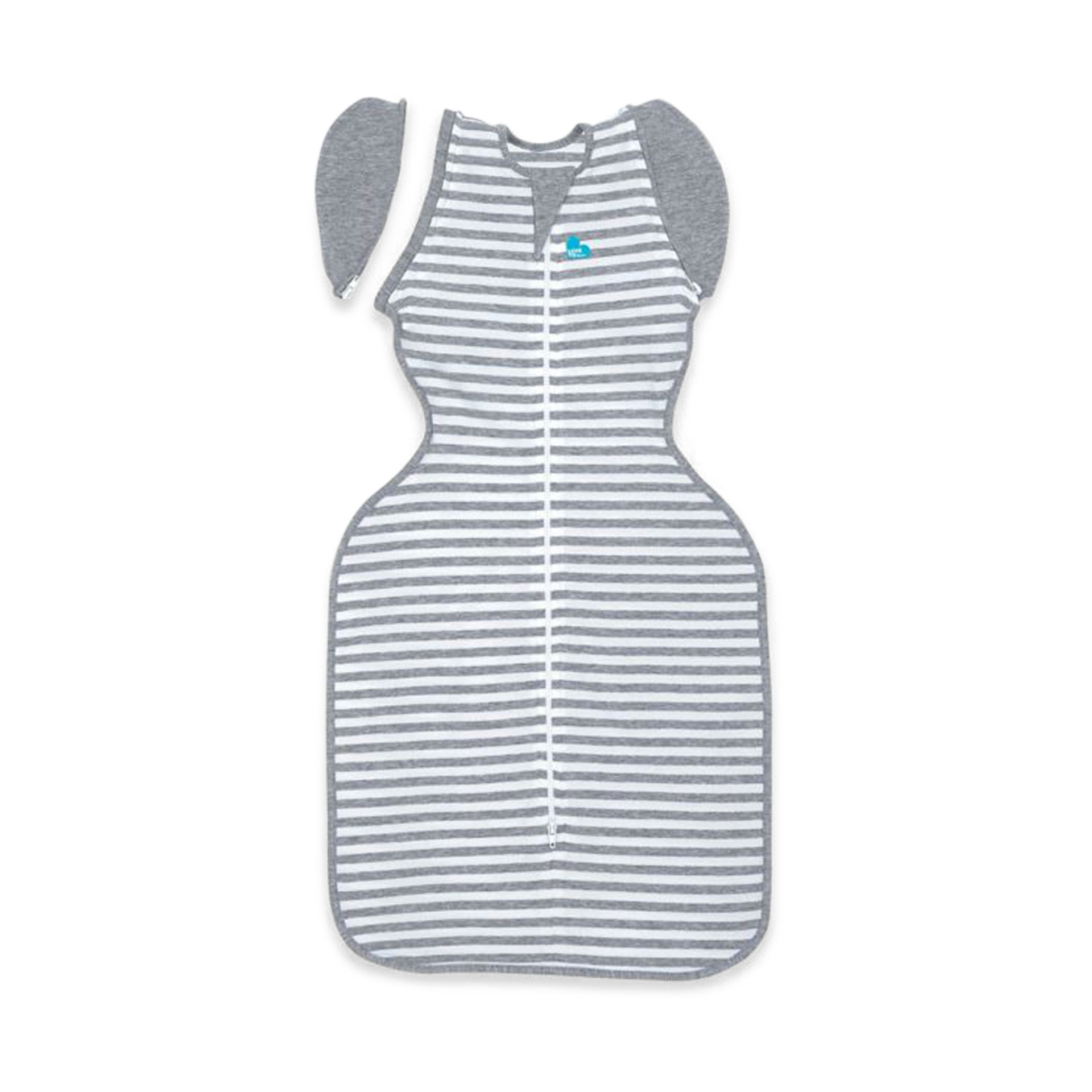 Love to Dream Swaddle Up Transition Bag Original 1.0 TOG - Gray, Medium.