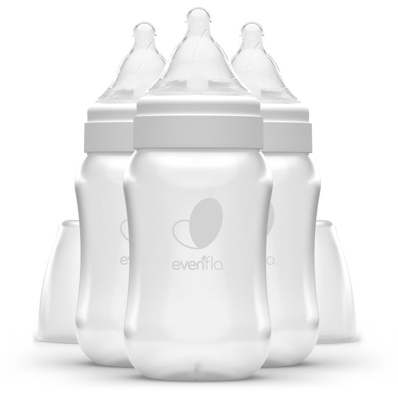 Evenflo Balance Wide-Neck Anti-Colic Baby Bottles